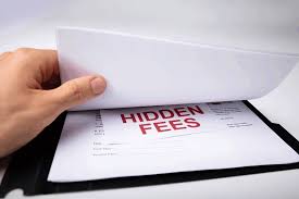 hidden fees